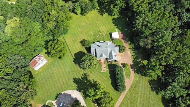 1069 Pleasant Valley Rd, Greenbrier, TN 37073 - bird's eye view