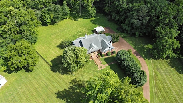 1069 Pleasant Valley Rd, Greenbrier, TN 37073 - aerial view of sparsely populated area