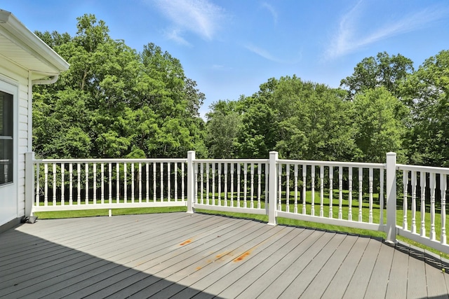 1069 Pleasant Valley Rd, Greenbrier, TN 37073 - wooden terrace featuring a yard