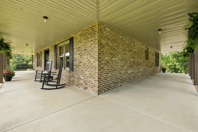4255 Mcfall Rd, Cumberland City, TN 37050 - view of porch