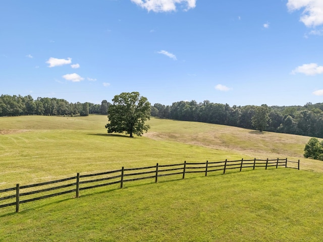 4255 Mcfall Rd, Cumberland City, TN 37050 - view of yard featuring a rural view
