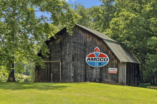 4255 Mcfall Rd, Cumberland City, TN 37050 - view of outdoor structure