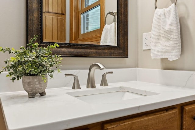4255 Mcfall Rd, Cumberland City, TN 37050 - bathroom view of vanity