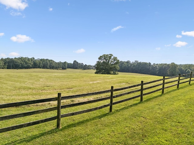 4255 Mcfall Rd, Cumberland City, TN 37050 - view of yard featuring a rural view