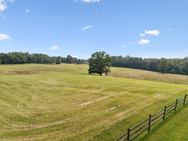 4255 Mcfall Rd, Cumberland City, TN 37050 - view of yard featuring a rural view