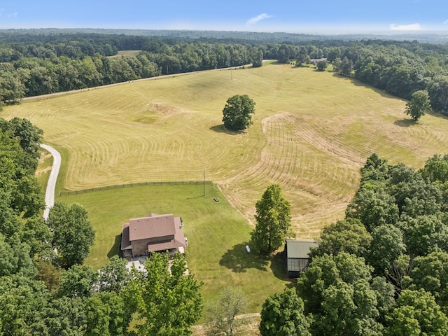 4255 Mcfall Rd, Cumberland City, TN 37050 - aerial view of sparsely populated area