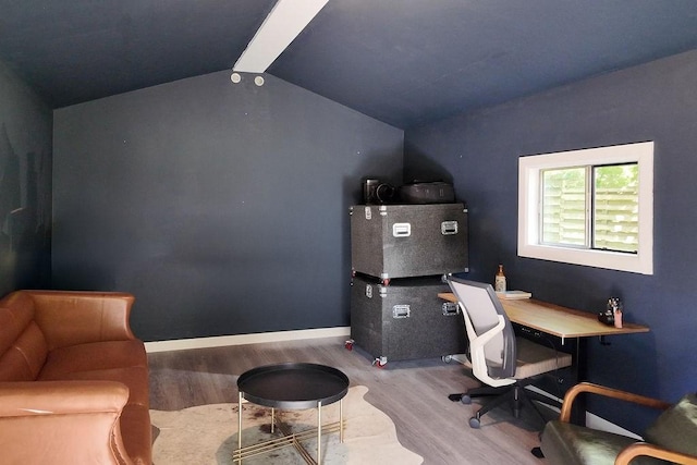5171 Whites Creek Pike, Whites Creek, TN 37189 - office area featuring wood finished floors