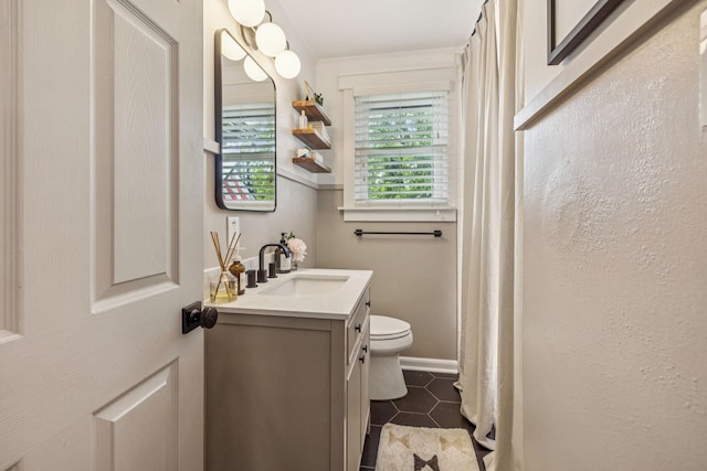 204 Eldon Ct, Nashville, TN 37214 - bathroom featuring vanity and tile patterned floors
