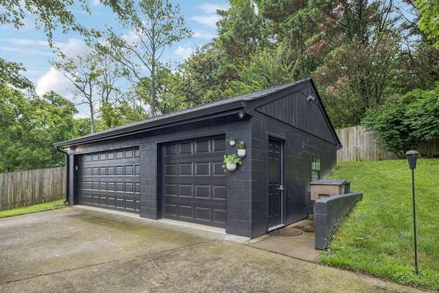 204 Eldon Ct, Nashville, TN 37214 - view of detached garage