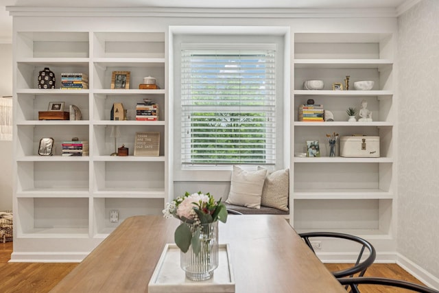 204 Eldon Ct, Nashville, TN 37214 - office space with wood finished floors