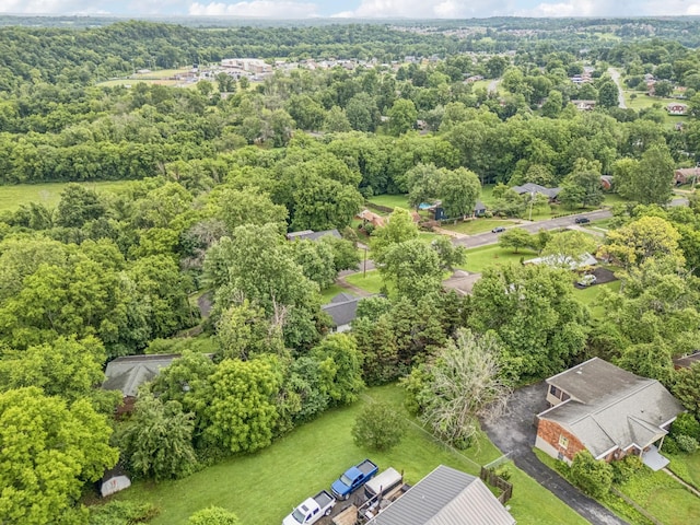204 Eldon Ct, Nashville, TN 37214 - bird's eye view of a heavily wooded area