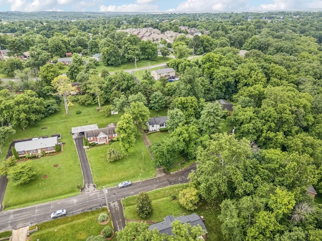 204 Eldon Ct, Nashville, TN 37214 - aerial view of property and surrounding area