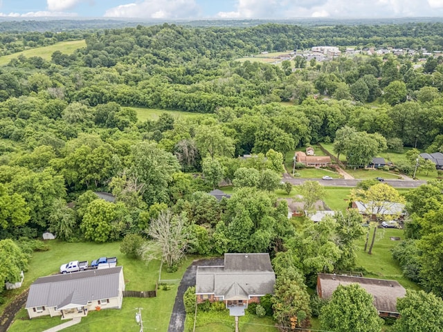 204 Eldon Ct, Nashville, TN 37214 - aerial view of a forest