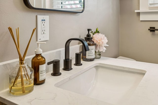204 Eldon Ct, Nashville, TN 37214 - bathroom view of a sink and toilet