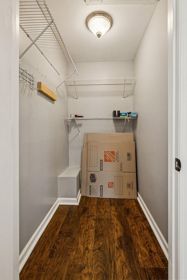 204 Eldon Ct, Nashville, TN 37214 - laundry area with wood finished floors