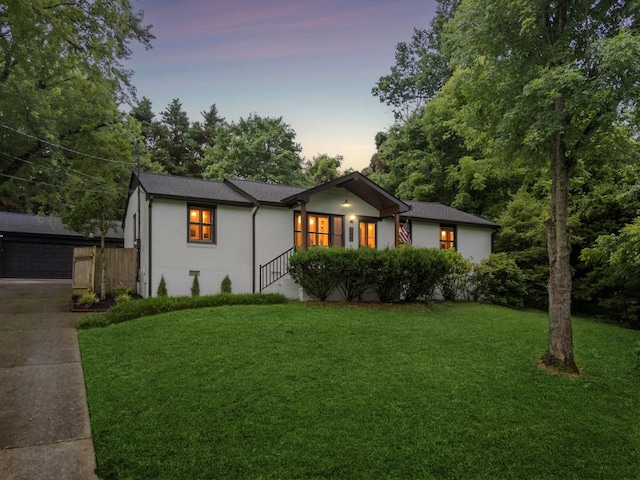 204 Eldon Ct, Nashville, TN 37214 - view of single story home