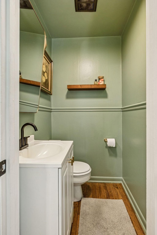 204 Eldon Ct, Nashville, TN 37214 - bathroom with wood finished floors and vanity