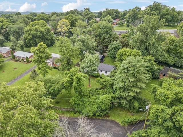 204 Eldon Ct, Nashville, TN 37214 - bird's eye view