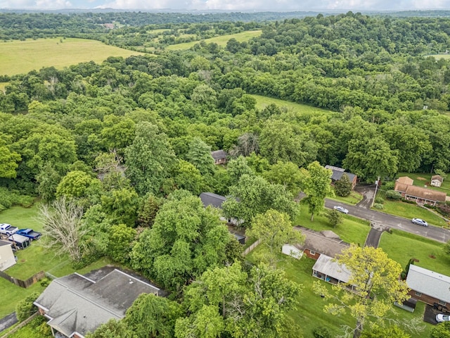 204 Eldon Ct, Nashville, TN 37214 - aerial view of a heavily wooded area