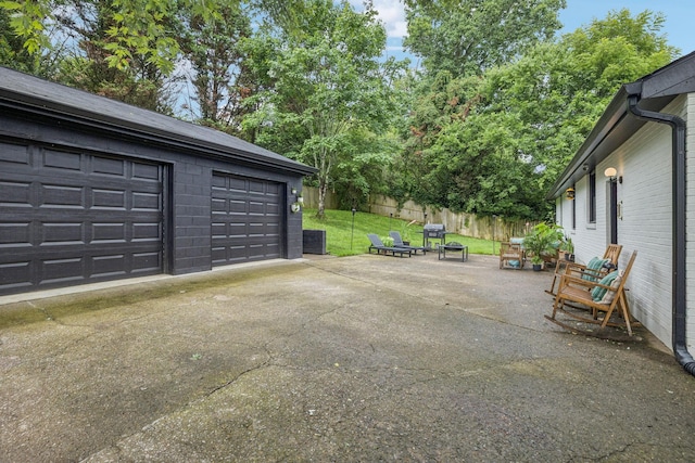 204 Eldon Ct, Nashville, TN 37214 - view of detached garage