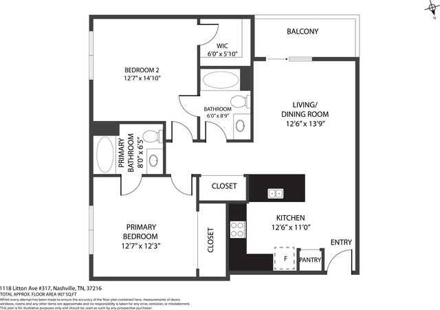 1118 Litton Ave Unit 317, Nashville, TN 37216 - photo 19
