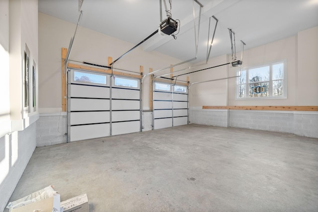 1311 Reda Dr, Clarksville, TN 37042 - garage with a garage door opener