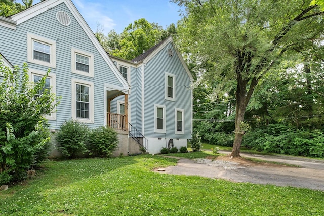 1029 Rachels Square Dr, Hermitage, TN 37076 - view of front facade featuring a front yard