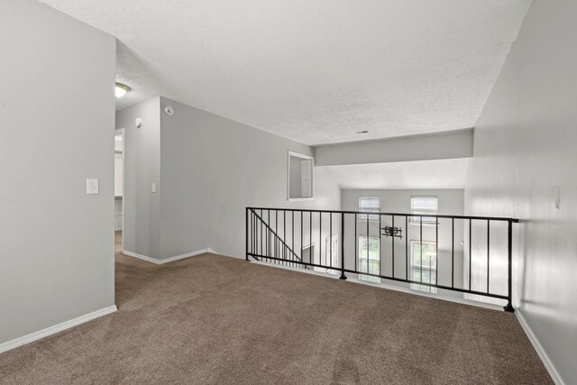 1029 Rachels Square Dr, Hermitage, TN 37076 - spare room with carpet floors and a textured ceiling