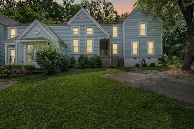 1029 Rachels Square Dr, Hermitage, TN 37076 - townhome / multi-family property with a front lawn
