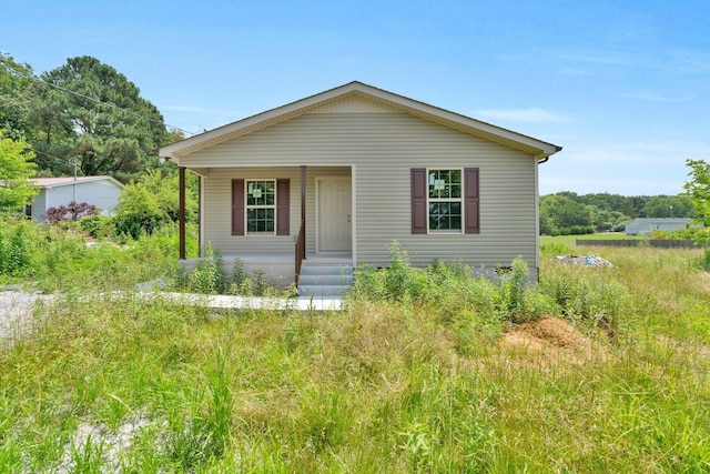 128 N C St, Hillsboro, TN 37342 - view of front of home featuring covered porch