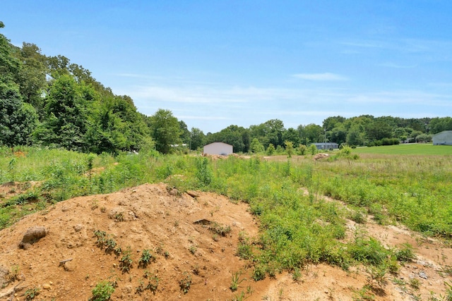 128 N C St, Hillsboro, TN 37342 - view of yard featuring a view of countryside