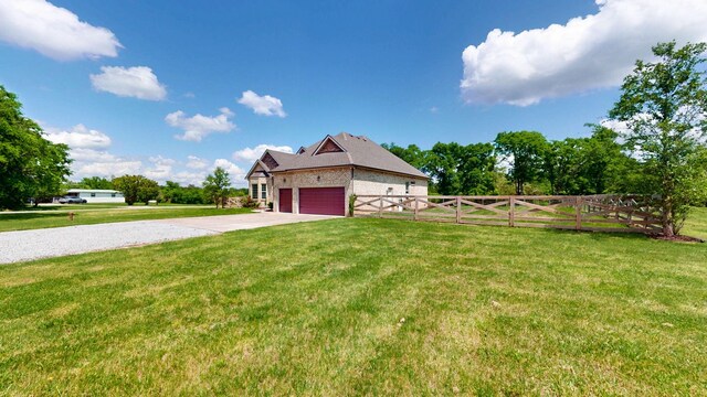 15505 Versailles Rd, Rockvale, TN 37153 - view of home's exterior featuring driveway and an attached garage