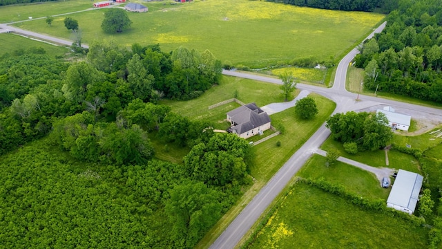 15505 Versailles Rd, Rockvale, TN 37153 - aerial overview of property's location featuring rural landscape