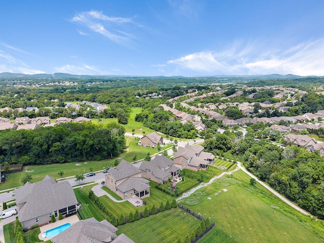 2213 Kirkwall Dr, Nolensville, TN 37135 - aerial view of property's location featuring nearby suburban area