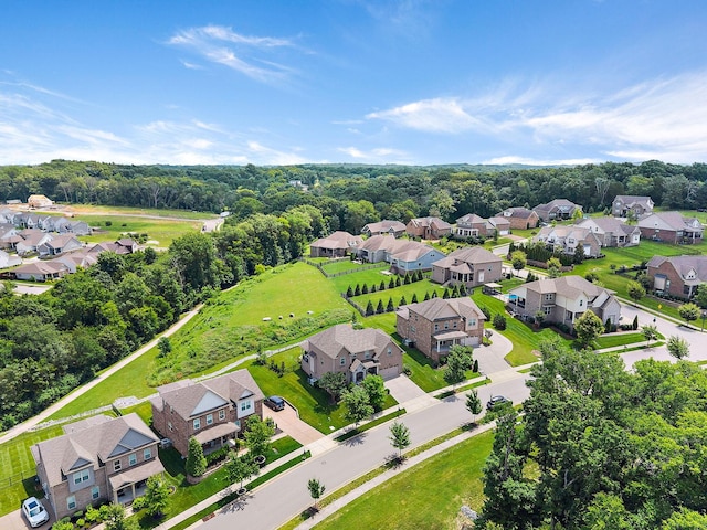 2213 Kirkwall Dr, Nolensville, TN 37135 - aerial perspective of suburban area