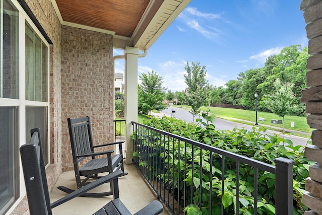 2213 Kirkwall Dr, Nolensville, TN 37135 - view of covered porch