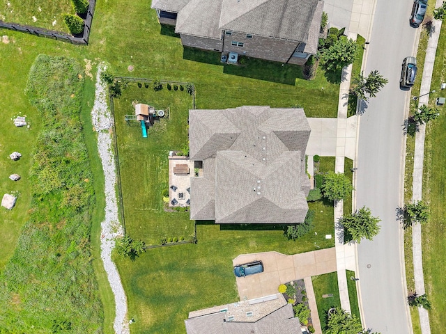 2213 Kirkwall Dr, Nolensville, TN 37135 - drone / aerial view