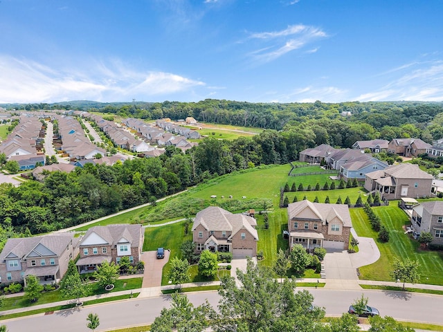 2213 Kirkwall Dr, Nolensville, TN 37135 - aerial view of residential area