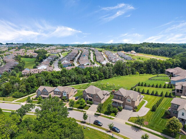 2213 Kirkwall Dr, Nolensville, TN 37135 - aerial perspective of suburban area