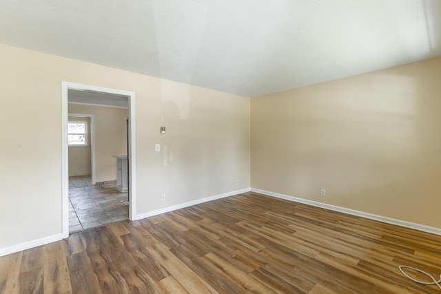 3405 Elder Mountain Rd, Chattanooga, TN 37419 - spare room featuring baseboards and wood finished floors