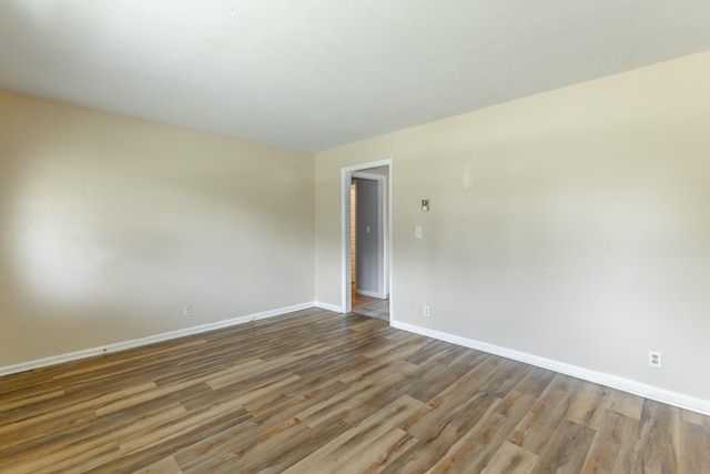 3405 Elder Mountain Rd, Chattanooga, TN 37419 - spare room with wood finished floors and baseboards