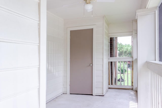 1280 Middle Tennessee Blvd Unit E14, Murfreesboro, TN 37130 - doorway to property with a ceiling fan