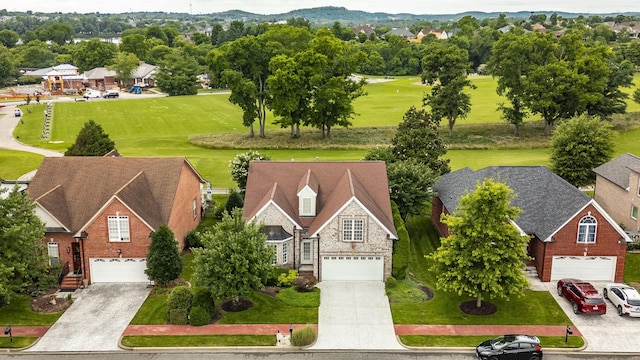 1176 Fairvue Village Ln, Gallatin, TN 37066 - view from above of property featuring a golf course