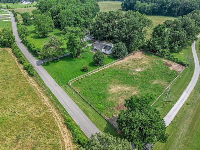 960 Jump Off Rd, Bon Aqua, TN 37025 - aerial view of property's location featuring rural landscape