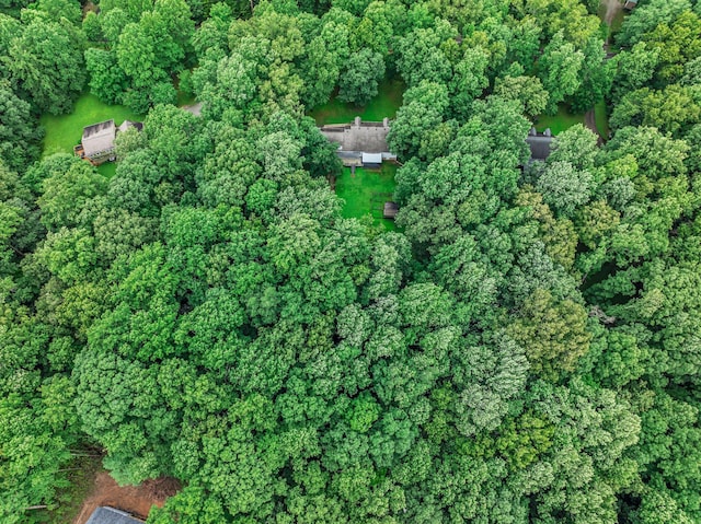 1064 Crane Ct, Kingston Springs, TN 37082 - aerial view of property's location with a heavily wooded area
