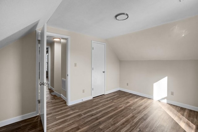 120 Dove Ln, Monroe, TN 38573 - additional living space with wood finished floors and vaulted ceiling