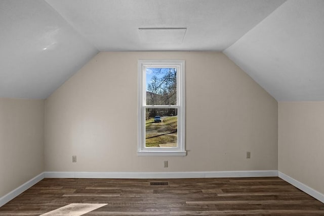 120 Dove Ln, Monroe, TN 38573 - bonus room featuring wood finished floors, lofted ceiling, and attic access