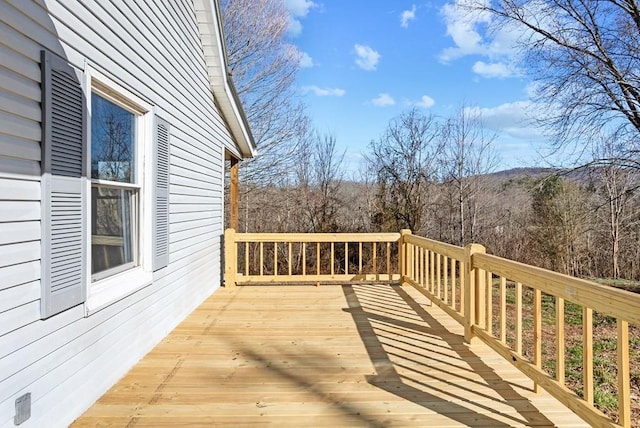 120 Dove Ln, Monroe, TN 38573 - view of wooden terrace