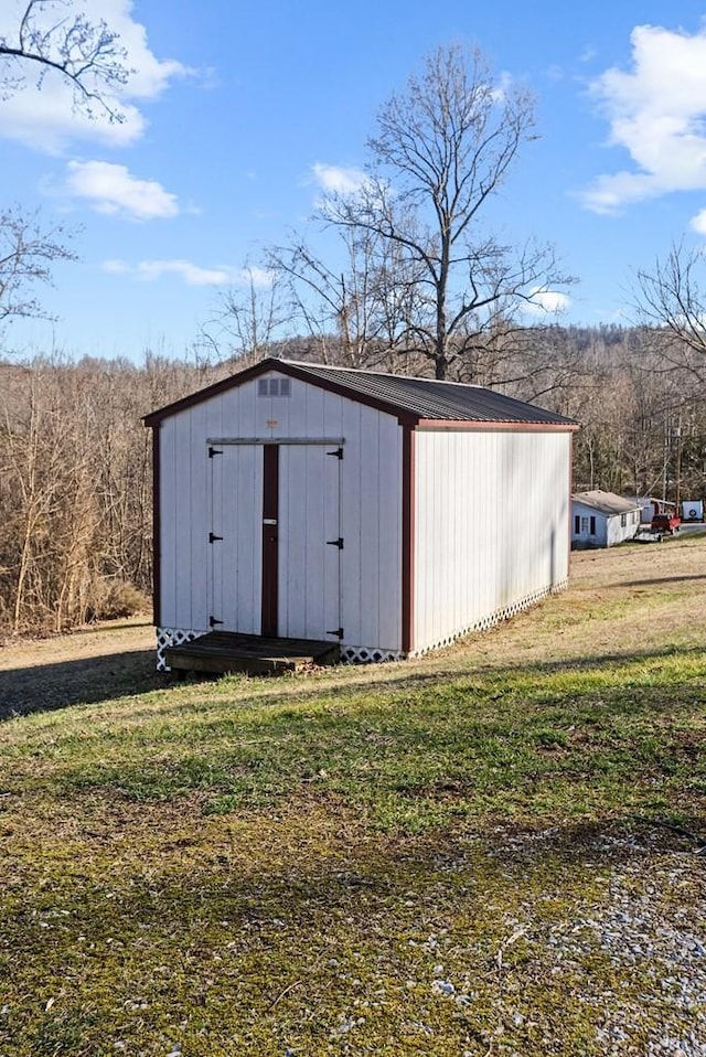120 Dove Ln, Monroe, TN 38573 - view of shed