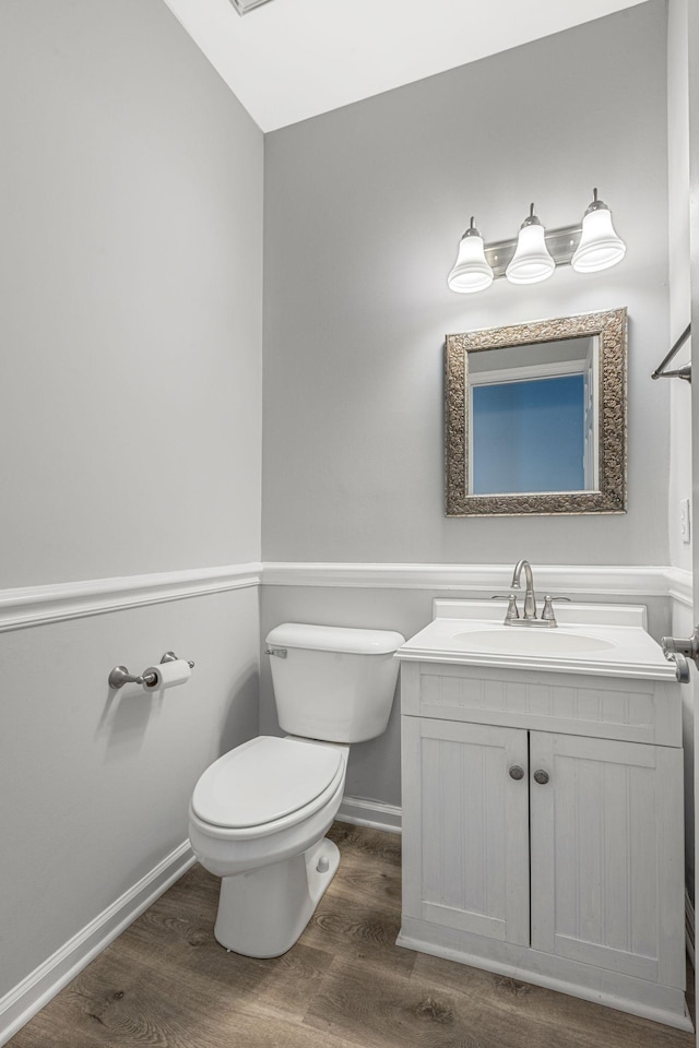 1220 Kelly Ct, Franklin, TN 37064 - bathroom with vanity and wood finished floors